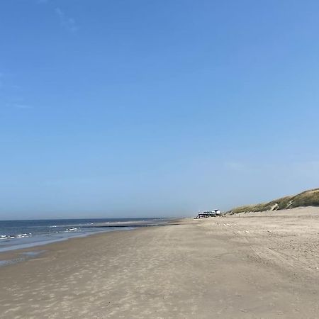 Strandhuisje Daan Dicht Bij Zee En Strand Callantsoog Exterior photo